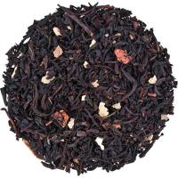 Чай черный ароматизированный Країна Чаювання Земляничный с ароматом сливок Премиум 100 г